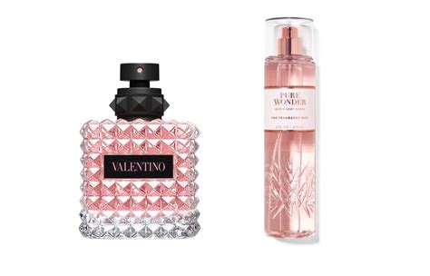 bath and body works dupes for high end perfumes|bath and body works valentino.